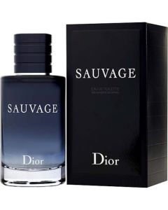 Dior Sauvage Edt Spray Refillable 3.4 Oz For Men