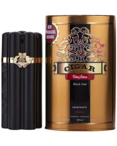 Cigar Black Oud Edt Spray 3.3 Oz For Men