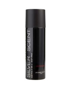 Silver Scent Intense Body Spray 6.6 Oz For Men