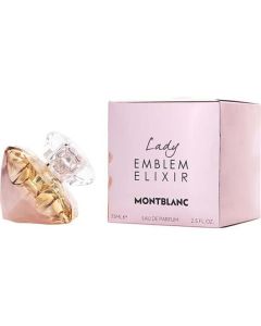 Mont Blanc Lady Emblem Elixir Eau De Parfum Spray 2.5 Oz For Women