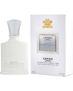 Creed Silver Mountain Water Eau De Parfum Spray 1.7 Oz For Men