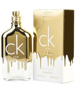 Ck One Gold Edt Spray 3.4 Oz For Unisex