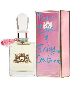 Peace Love & Juicy Couture Eau De Parfum Spray 3.4 Oz (new Packaging) For Women