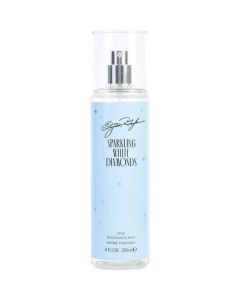 White Diamonds Sparkling Fragrance Mist 8 Oz For Women