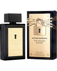 Antonio Banderas The Golden Secret Edt Spray 3.4 Oz For Men