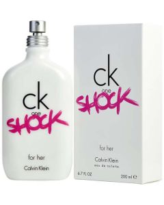 Ck One Shock Edt Spray 6.7 Oz For Women