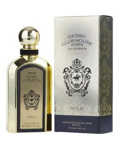 Armaf Derby Club House Gold Eau De Parfum Spray 3.4 Oz For Women