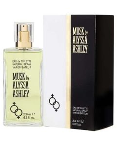 Alyssa Ashley Musk Edt Spray 6.8 Oz For Women