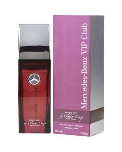 Mercedes-benz Vip Club Infinite Spicy Edt Spray 3.4 Oz For Men