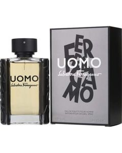 Salvatore Ferragamo Uomo Edt Spray 3.4 Oz For Men