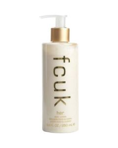 Fcuk Body Lotion 8.4 Oz For Women