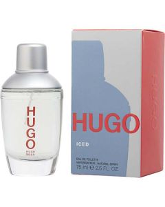 Hugo Iced Edt Spray 2.5 Oz For Men