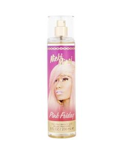 Nicki Minaj Pink Friday Body Mist 8 Oz For Women