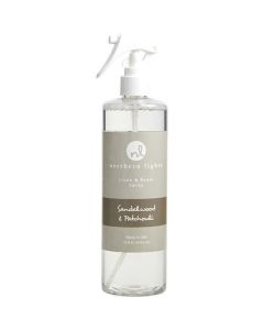 Sandalwood & Patchouli Linen & Room Spray 16 Oz For Unisex