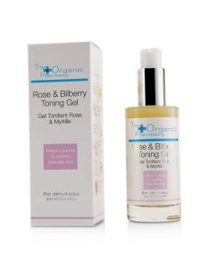 The Organic Pharmacy Rose & Bilberry Toning Gel - For Dehydrated Sensitive Skin  --50ml/1.7oz For Women