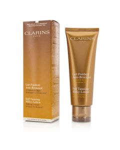 Clarins Self Tanning Milky-lotion  --125ml/4.2oz For Women