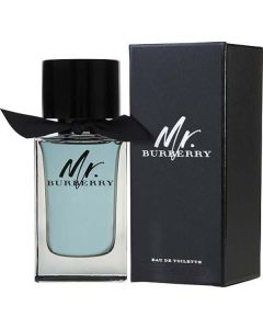 Mr Burberry Edt Spray 3.3 Oz For Men