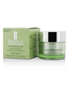 Clinique Superdefense Night Recovery Moisturizer - For Combination Oily To Oily  --50ml/1.7oz For Women