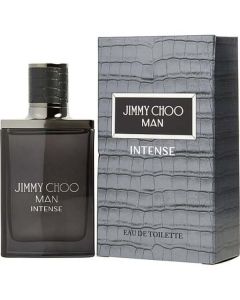 Jimmy Choo Intense Edt Spray 1.7 Oz For Men