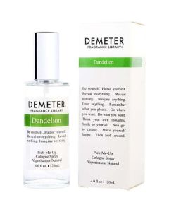 Demeter Dandelion Cologne Spray 4 Oz For Unisex