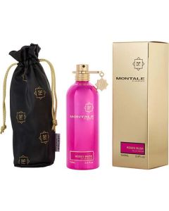 Montale Paris Roses Musk Eau De Parfum Spray 3.4 Oz For Women