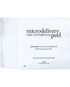 Philosophy The Microdelivery Triple-acid Brightening Peel Pads  --12pads For Women