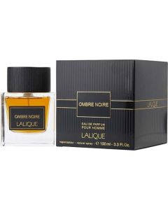 Ombre Noire Lalique Eau De Parfum Spray 3.3 Oz For Men