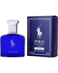 Polo Blue Eau De Parfum Spray 1.3 Oz For Men