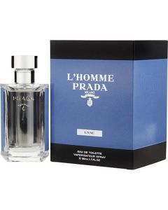 Prada L'homme L'eau Edt Spray 1.7 Oz For Men