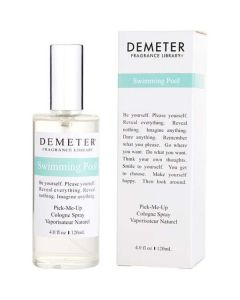 Demeter Swimming Pool Cologne Spray 4 Oz For Unisex