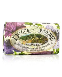 Nesti Dante Dolce Vivere Fine Natural Soap - Portofino - Flax, Rose Water & Marine Lily  --250g/8.8oz For Women