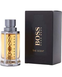 Boss The Scent Edt Spray 1.6 Oz For Men