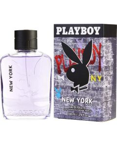 Playboy New York Edt Spray 3.4 Oz (new Packaging) For Men