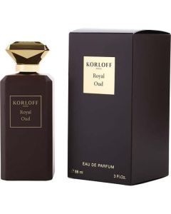 Korloff Royal Oud Eau De Parfum Spray 3 Oz For Unisex