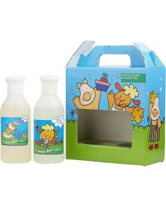 Benetton On Benny's Farm Edt 6.7 Oz & Shampoo 6.7 Oz (fresh Water Scent) For Unisex