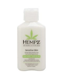 Hempz Sensitive Skin Herbal Body Moisturizer --66ml/2.25oz For Unisex