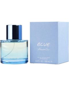 Kenneth Cole Blue Edt Spray 3.4 Oz For Men