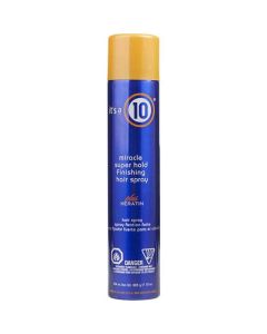 Its A 10 Miracle Super Hold Finishing Spray Plus Keratin 10 Oz For Unisex