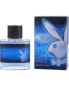 Super Playboy Edt Spray 1.7 Oz For Men