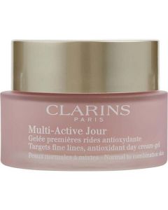 Clarins Multi-active Day Targets Fine Lines Antioxidant Day Cream-gel - For Normal To Combination Skin  --50ml/1.7oz For Women