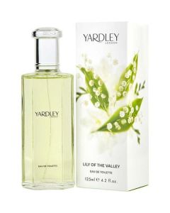 Yardley Lily Of The Valley Edt Spray 4.2 Oz (new Packaging) For Women