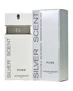 Silver Scent Pure Edt Spray 3.3 Oz For Men