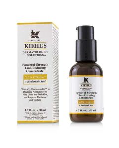 Kiehl's Dermatologist Solutions Powerful-strength Line-reducing Concentrate (with 12.5% Vitamin C + Hyaluronic Acid)  --50ml/1.7oz For Women