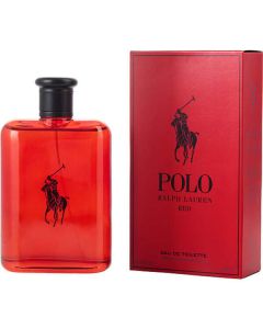 Polo Red Edt Spray 6.7 Oz For Men