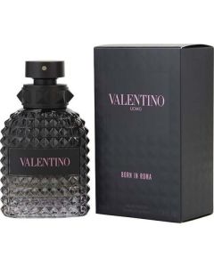 Valentino Uomo Born In Roma Edt Spray 1.7 Oz For Men