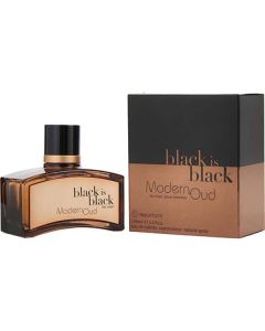 Black Is Black Modern Oud Edt Spray 3.4 Oz For Men