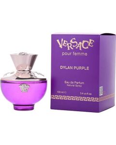 Versace Dylan Purple Eau De Parfum Spray 3.4 Oz For Women