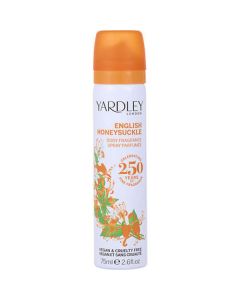 Yardley English Honeysuckle Body Fragrance Spray 2.6 Oz For Women