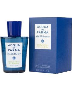 Acqua Di Parma Blue Mediterraneo Bergamotto Di Calabria Shower Gel 6.7 Oz For Unisex