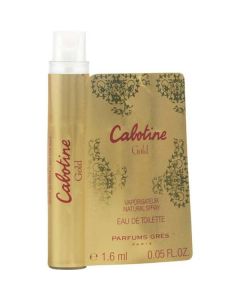 Cabotine Gold Edt Spray Vial On Card For Women